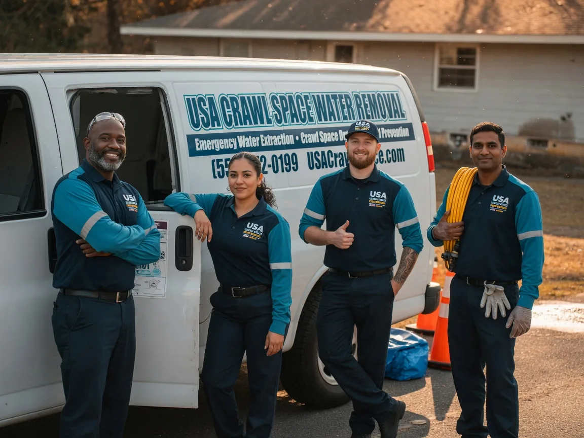 Crawl Space Water Removal company in Monroe, IN
