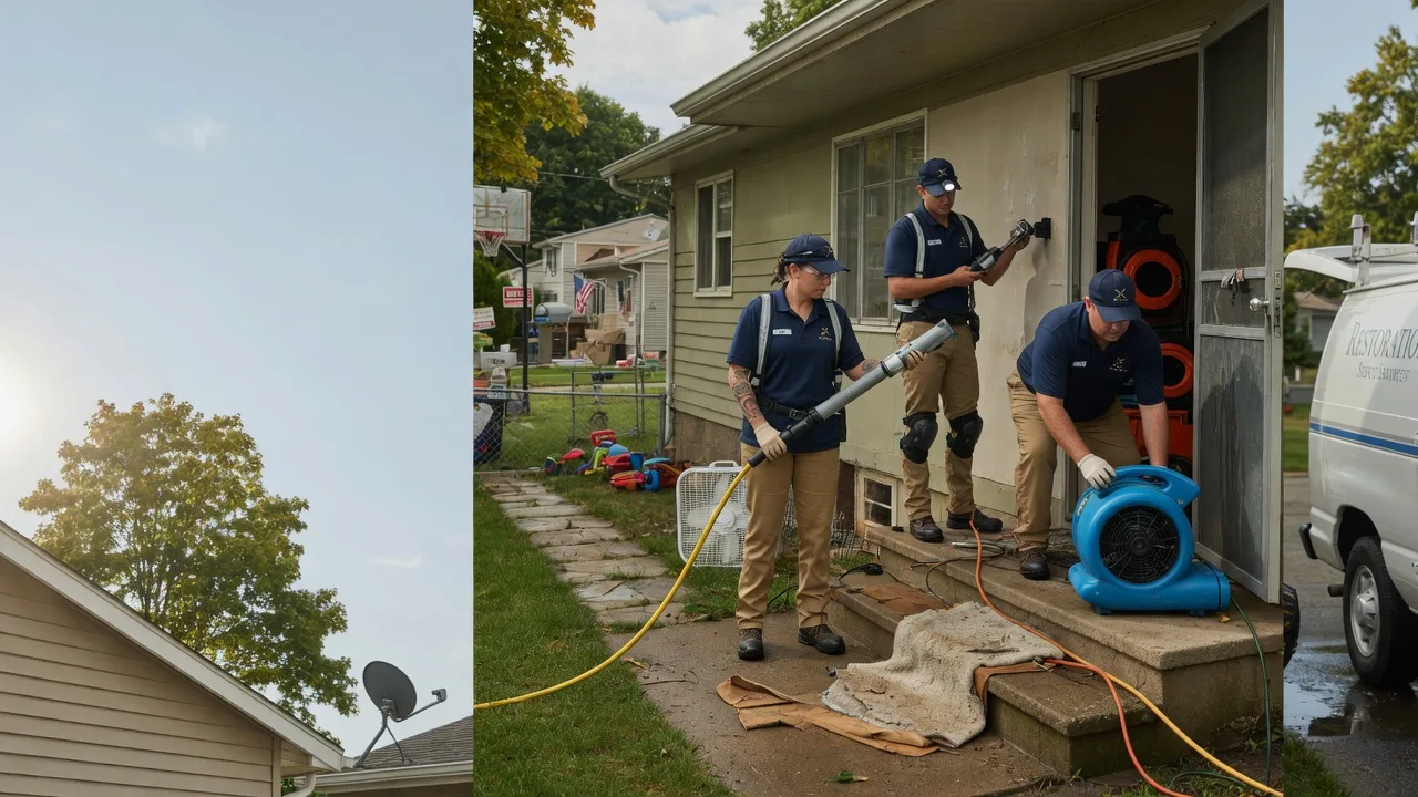 Crawl Space Water Removal in Monroe, IN near me